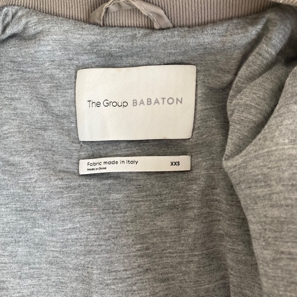 Aritzia Bomber Jacket in taupe - Picture 6 of 6